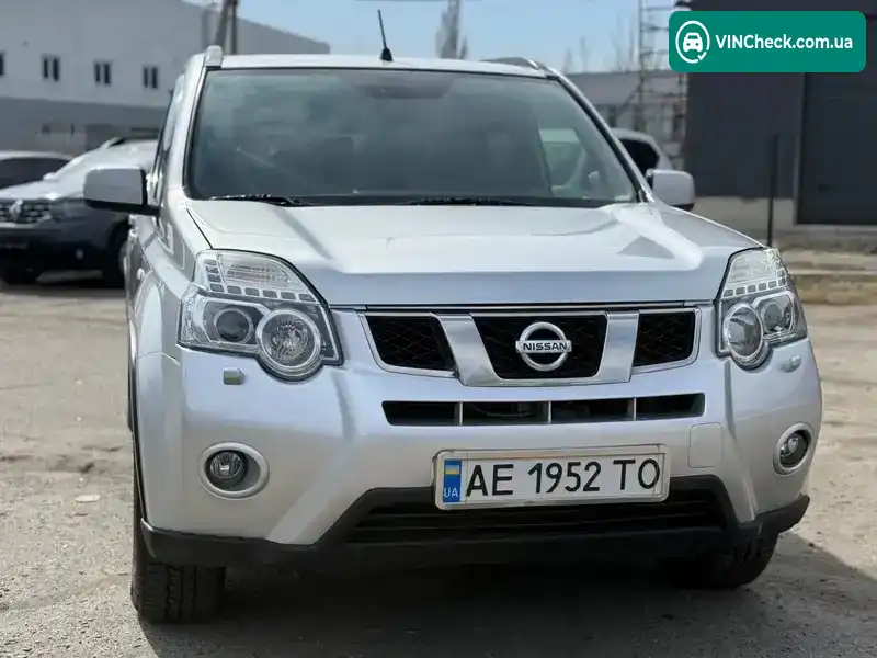 Nissan X-Trail 2011, фото з оголошення 2 з 21, VIN JN1TCNT31U0311325