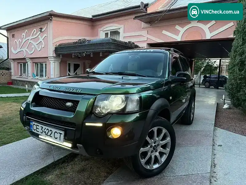 Land Rover Freelander 2006, фото з оголошення 1 з 20, VIN SALLNBAE76A825866