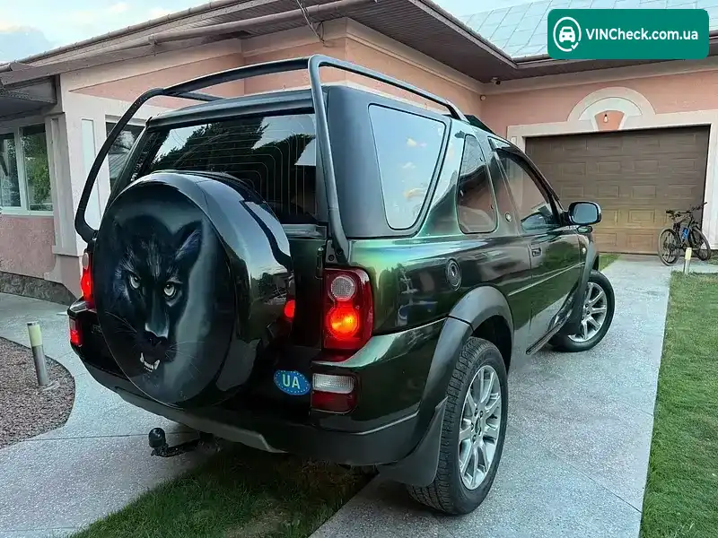 Land Rover Freelander 2006, фото з оголошення 2 з 20, VIN SALLNBAE76A825866
