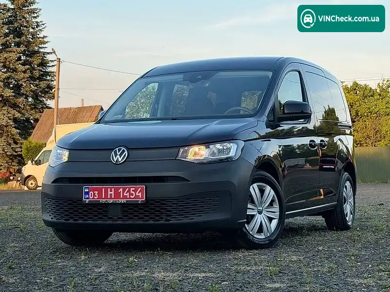 Volkswagen Caddy 2021, фото з оголошення 1 з 20, VIN WV2ZZZSKZMX040588