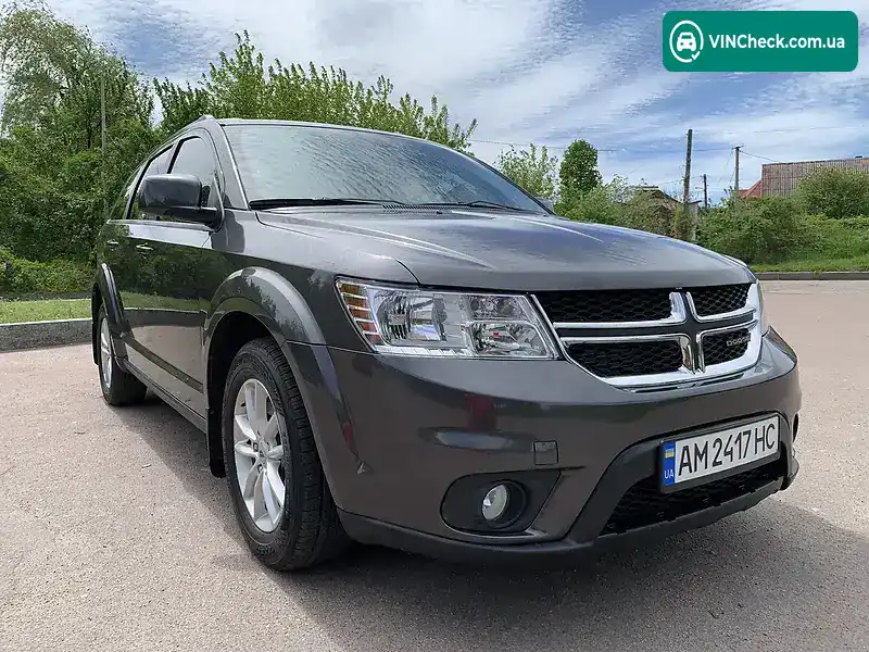 Dodge Journey 2018, фото з оголошення 1 з 20, VIN 3C4PDCBG0JT430159