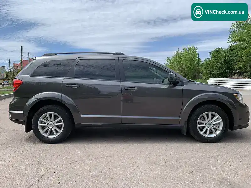 Dodge Journey 2018, фото з оголошення 2 з 20, VIN 3C4PDCBG0JT430159