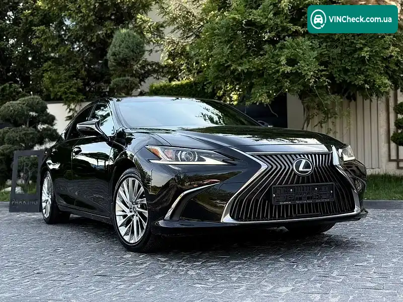 Lexus ES 2019, фото з оголошення 1 з 20, VIN JTHB11B1602009192