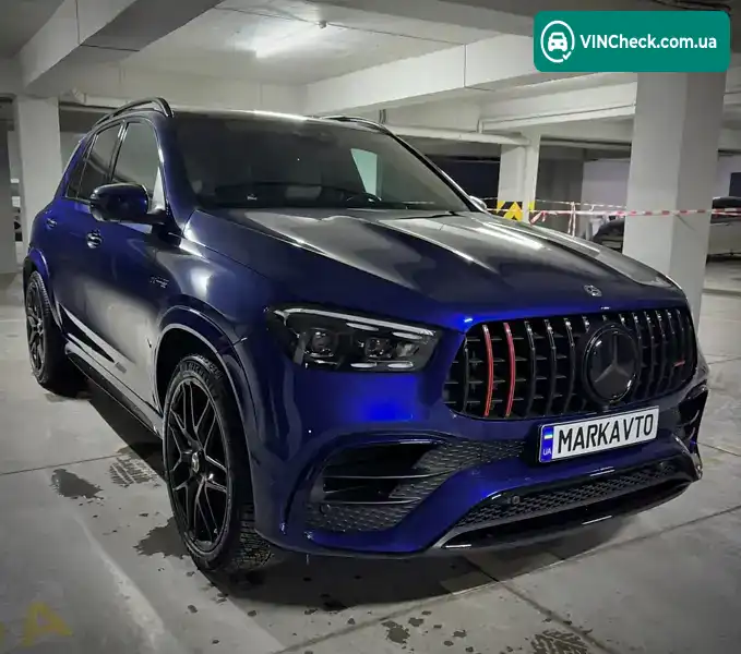 Mercedes-Benz GLE-Class 2020, фото з оголошення 1 з 15, VIN 4JGFB8KB5MA151803