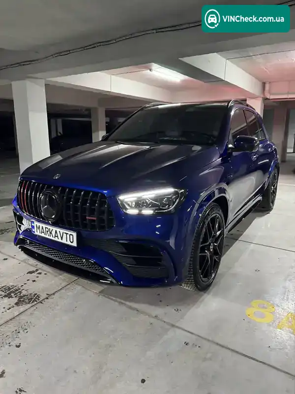 Mercedes-Benz GLE-Class 2020, фото з оголошення 2 з 15, VIN 4JGFB8KB5MA151803