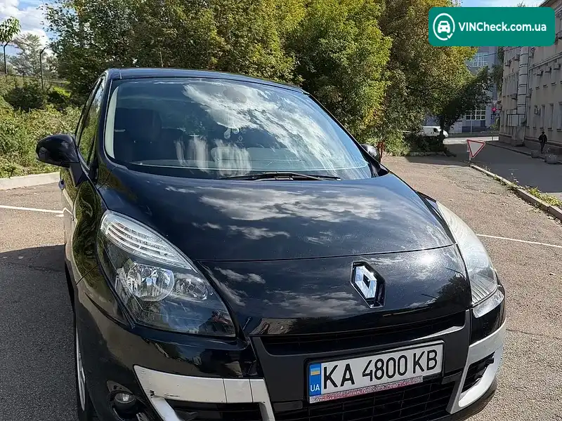Renault Scenic 2011, фото з оголошення 1 з 19, VIN VF1JZ1V0646034562
