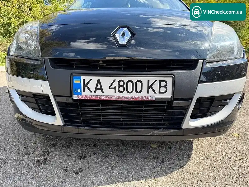 Renault Scenic 2011, фото з оголошення 2 з 19, VIN VF1JZ1V0646034562