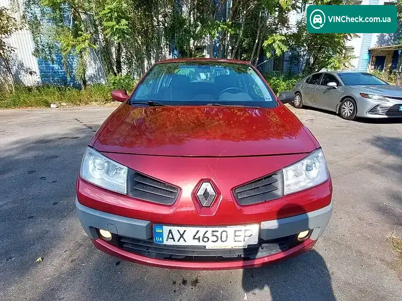 Renault Megane 2006, фото з оголошення 2 з 10, VIN VF1LM1A0H36156502