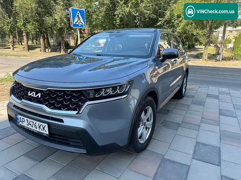 Kia Sorento 2023, фото з оголошення 1 з 20, VIN 5XYRG4LC4PG185612