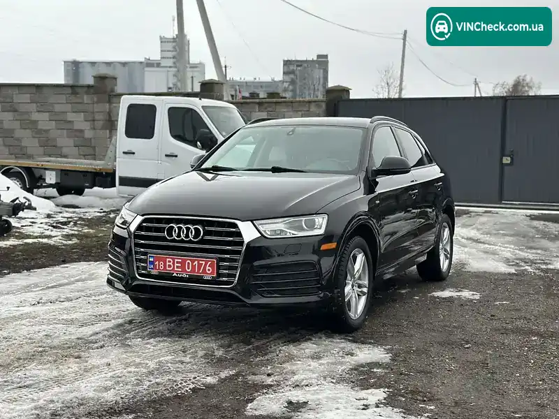 Audi Q3 2018, фото з оголошення 1 з 20, VIN WA1ECCFS5JR029900