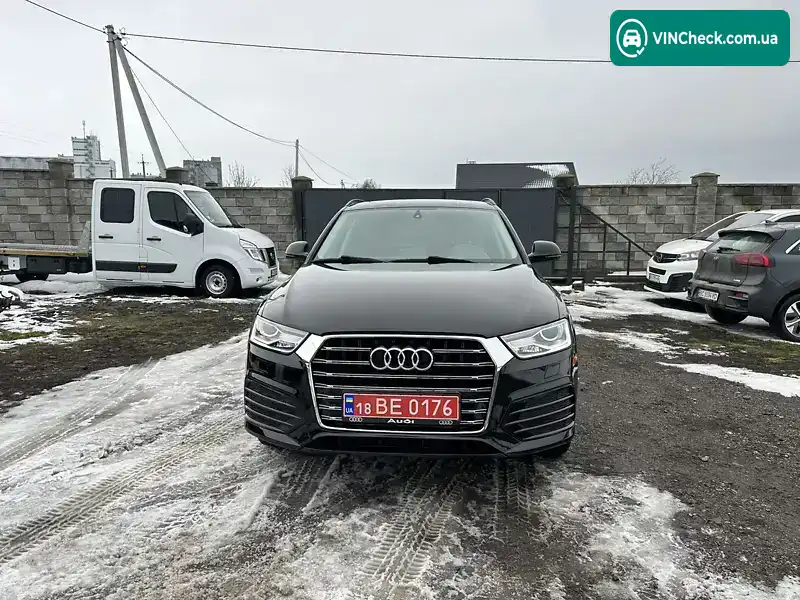 Audi Q3 2018, фото з оголошення 2 з 20, VIN WA1ECCFS5JR029900