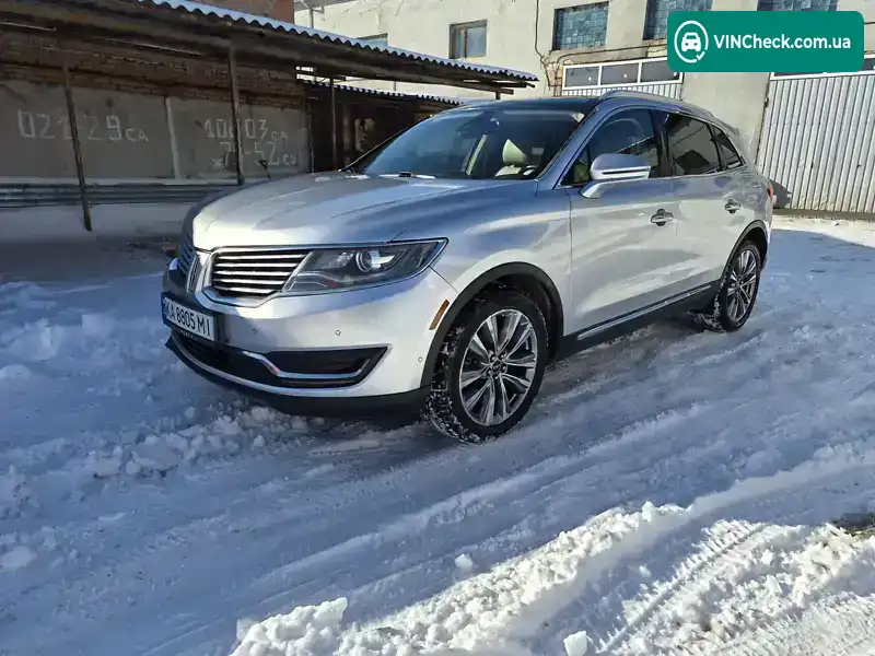Lincoln MKX 2016, фото з оголошення 1 з 21, VIN 2LMTJ8LP8GBL87634