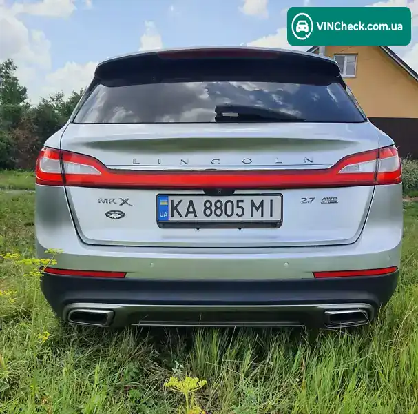 Lincoln MKX 2016, фото з оголошення 2 з 21, VIN 2LMTJ8LP8GBL87634