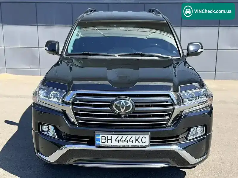 Toyota Land Cruiser 2017, фото з оголошення 1 з 20, VIN JTMCV02J704224766