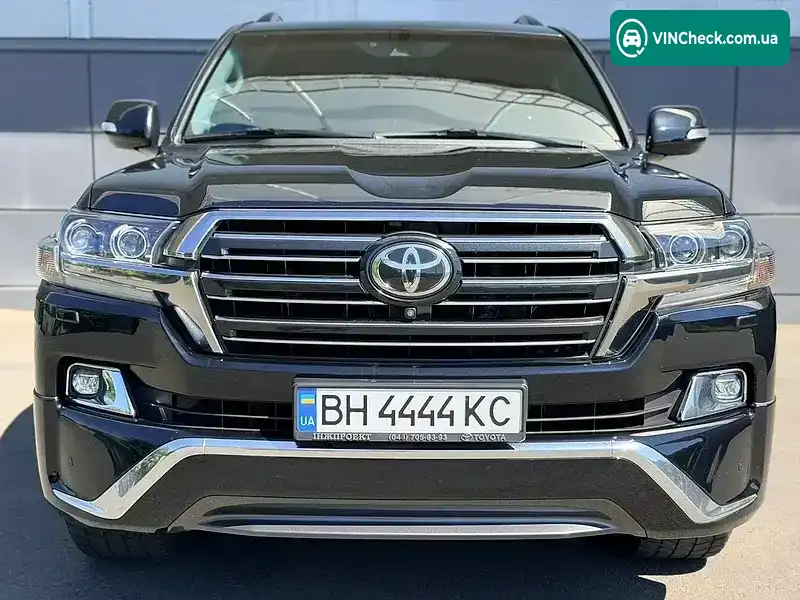 Toyota Land Cruiser 2017, фото з оголошення 2 з 20, VIN JTMCV02J704224766