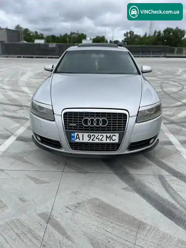 Audi A6 2004, фото з оголошення 2 з 20, VIN WAUZZZ4F35N017866