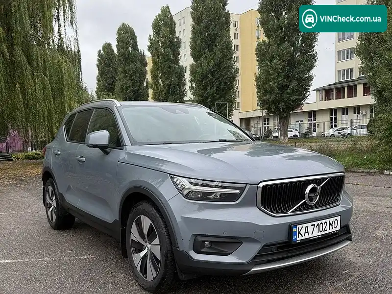 Volvo XC40 2020, фото з оголошення 1 з 14, VIN YV1XZ72VCM2452673