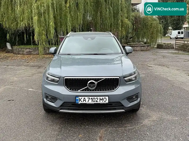 Volvo XC40 2020, фото з оголошення 2 з 14, VIN YV1XZ72VCM2452673