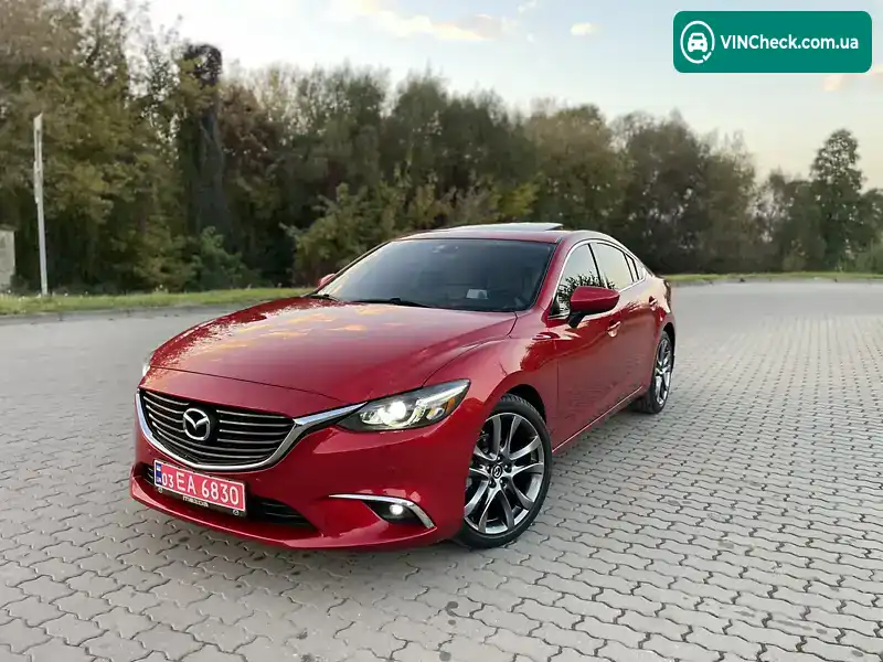 Mazda 6 2016, фото з оголошення 1 з 20, VIN JM1GJ1W50G1470358