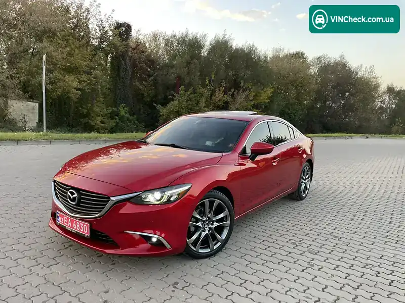 Mazda 6 2016, фото з оголошення 2 з 20, VIN JM1GJ1W50G1470358
