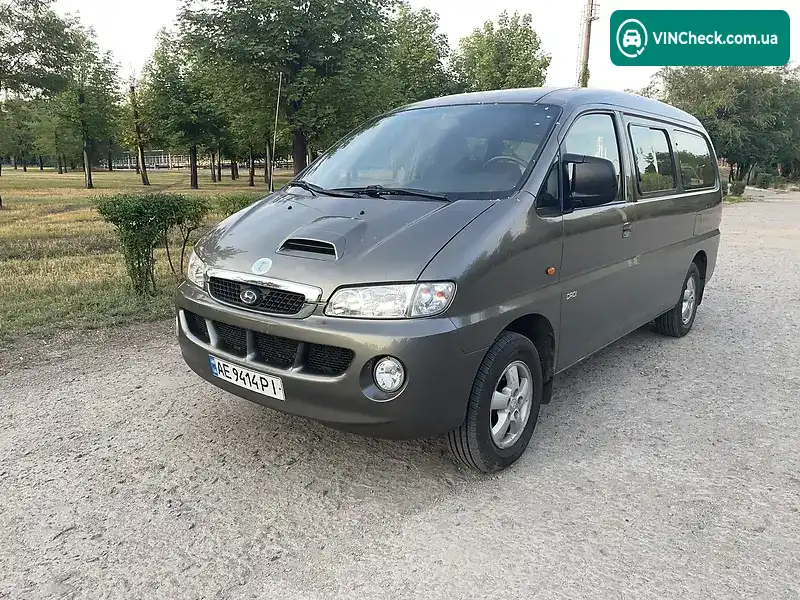 Hyundai H-1 2005, фото з оголошення 1 з 8, VIN NLJWWH7JP5Z035267