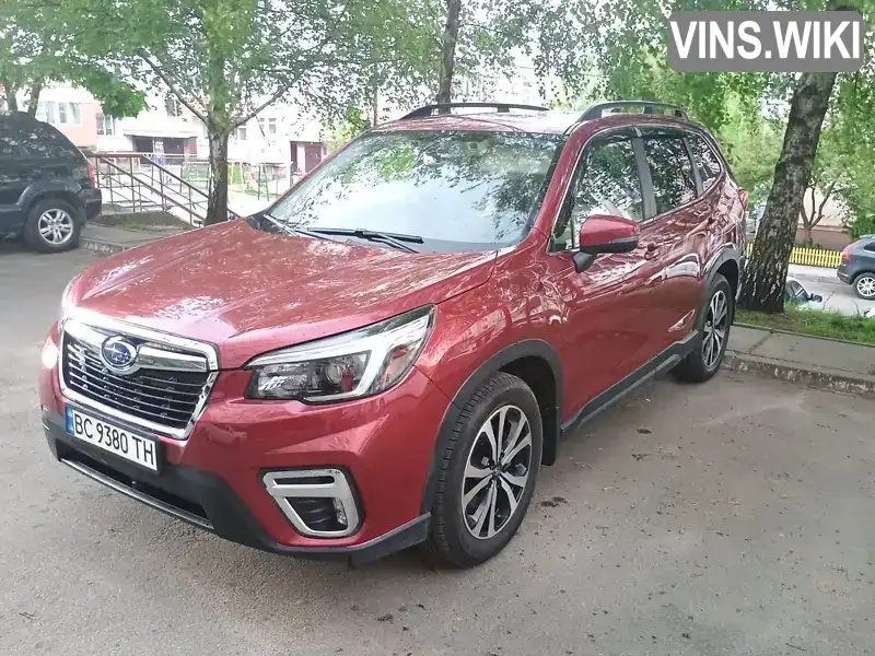 Subaru Forester 2021, фото з оголошення 1 з 21, VIN JF2SKAUC1MH508998