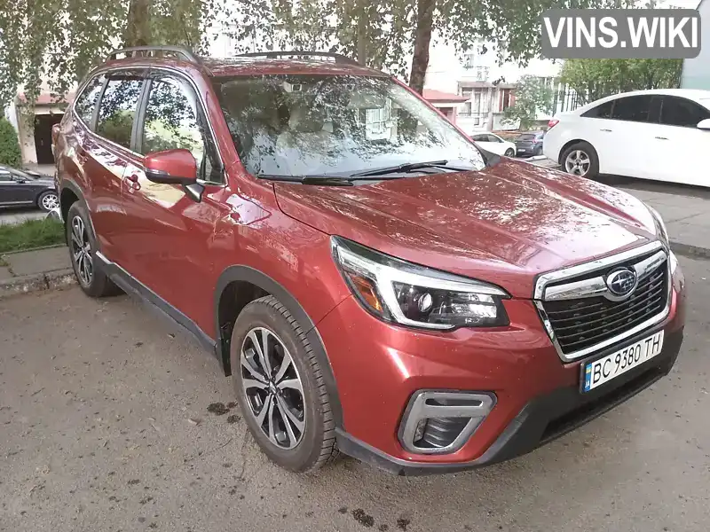 Subaru Forester 2021, фото з оголошення 2 з 21, VIN JF2SKAUC1MH508998
