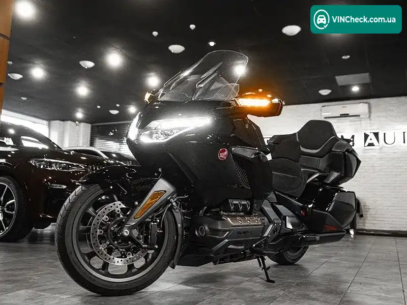 Honda Gold Wing GL 1800 2022, фото з оголошення 1 з 20, VIN JH2SC7956PK501102