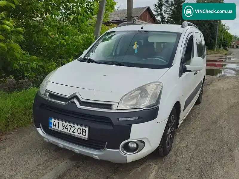 Citroen Berlingo 2013, фото з оголошення 1 з 19, VIN VF77J9HP8DJ637819
