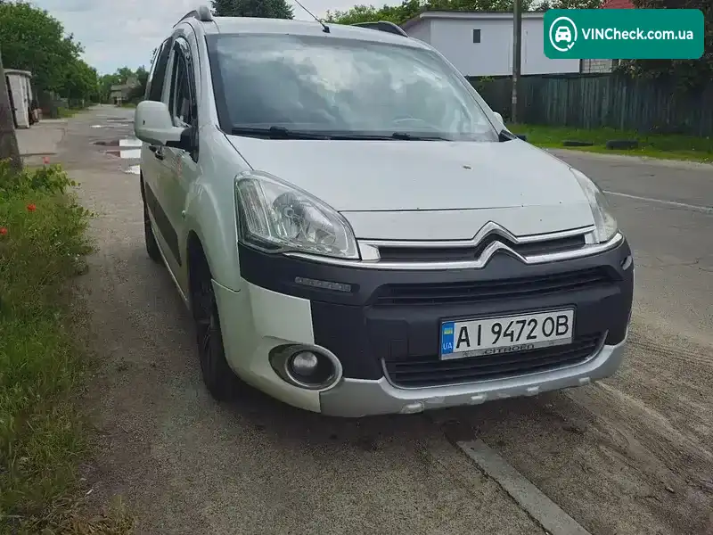 Citroen Berlingo 2013, фото з оголошення 2 з 19, VIN VF77J9HP8DJ637819