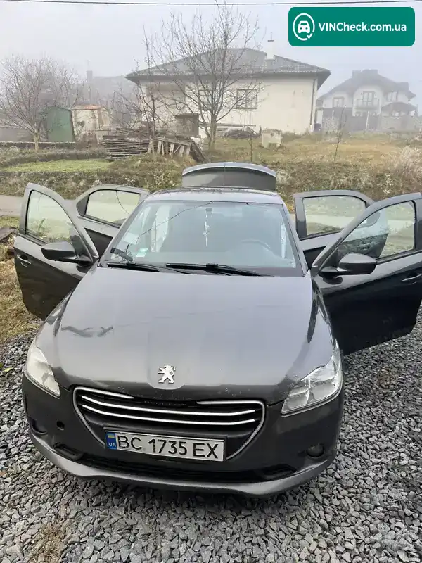Peugeot 301 2017, фото з оголошення 1 з 10, VIN VF3DDHMY0HJ541631