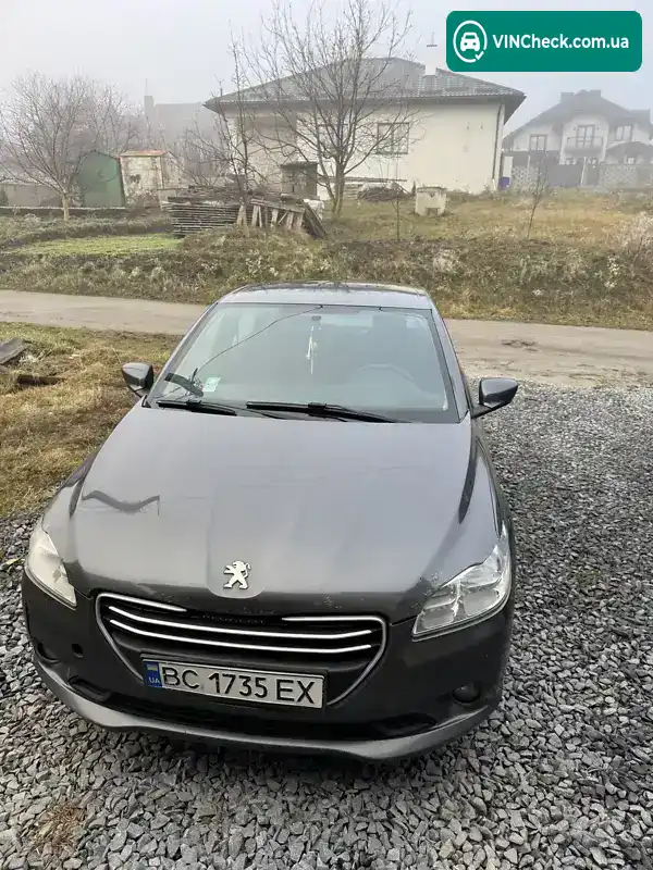 Peugeot 301 2017, фото з оголошення 2 з 10, VIN VF3DDHMY0HJ541631