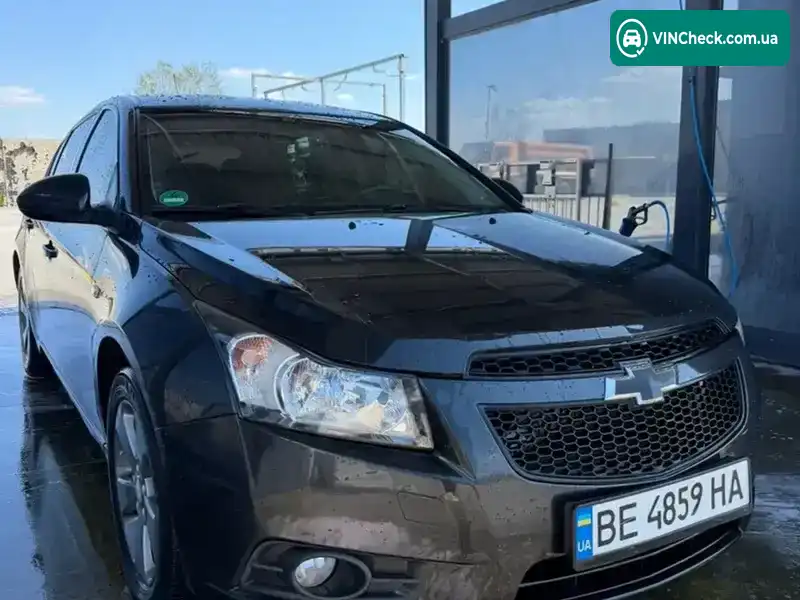 Chevrolet Cruze 2011, фото з оголошення 1 з 21, VIN KL1JA68Y9CK628007
