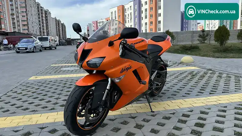 Kawasaki Ninja 600 ZX-6R 2007, фото з оголошення 1 з 16, VIN JKAZX600PPA015471