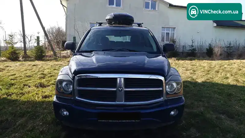 Dodge Durango 2004, фото з оголошення 1 з 2, VIN 1D4HB48D84F153288