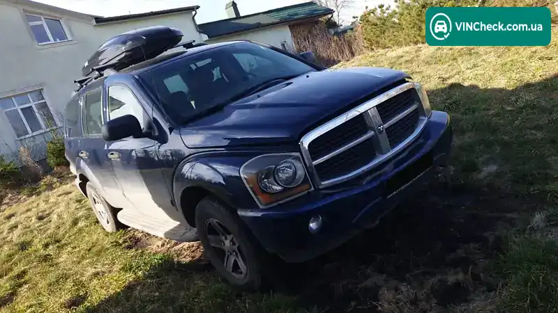 Dodge Durango 2004, фото з оголошення 2 з 2, VIN 1D4HB48D84F153288
