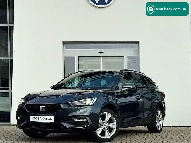 SEAT Leon 2025, фото з оголошення 1 з 20, VIN VSSZZZKL2SR121215