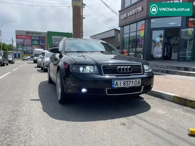 Audi A4 2002, фото з оголошення 1 з 19, VIN WAUZZZ8E02A282099