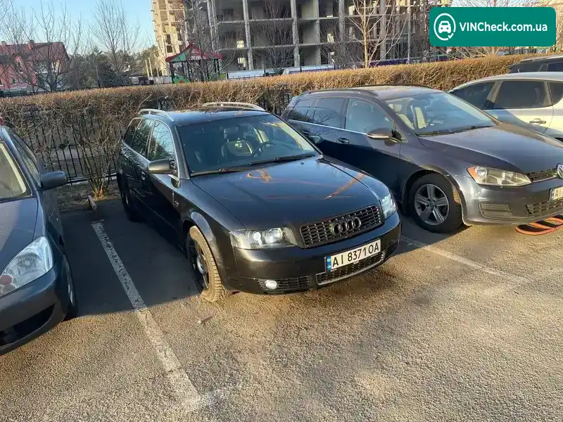Audi A4 2002, фото з оголошення 2 з 19, VIN WAUZZZ8E02A282099