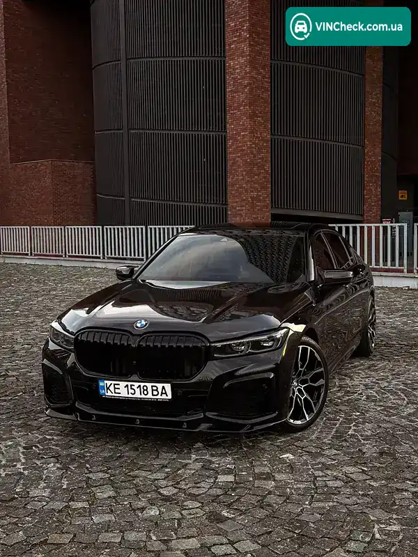 BMW 7 Series 2018, фото з оголошення 1 з 21, VIN WBA7E2C51JB214887