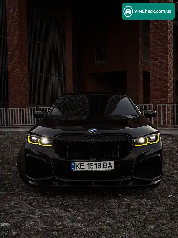 BMW 7 Series 2018, фото з оголошення 2 з 21, VIN WBA7E2C51JB214887
