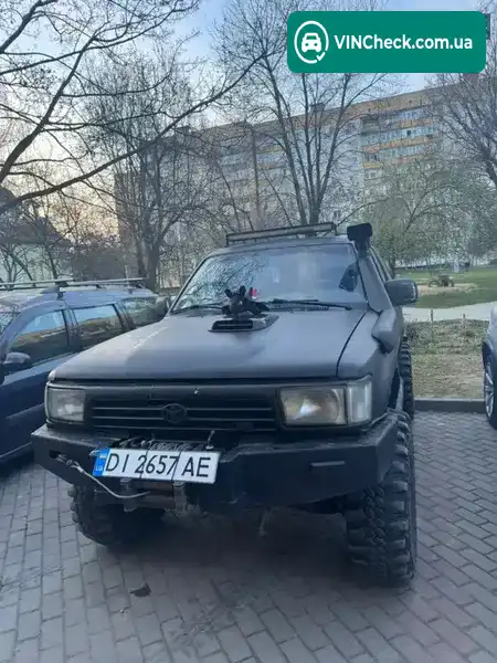 Toyota 4Runner 1993, фото з оголошення 1 з 6, VIN JT111VND009015762