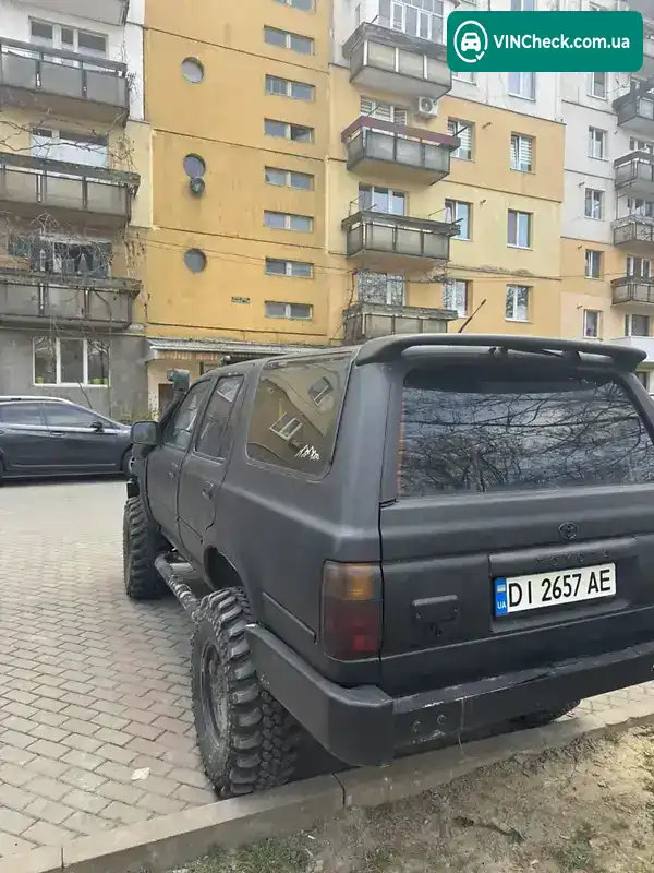 Toyota 4Runner 1993, фото з оголошення 2 з 6, VIN JT111VND009015762