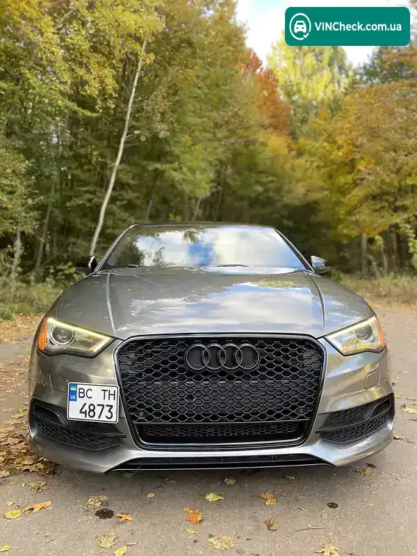 Audi A3 2016, фото з оголошення 1 з 21, VIN WAUB8GFF7G1098967