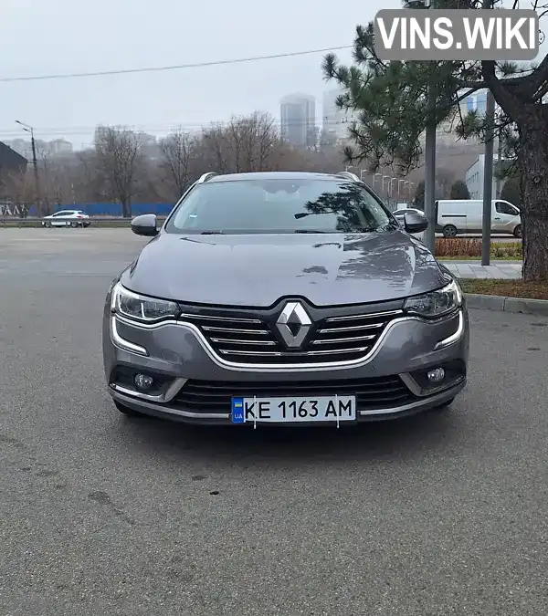 Renault Talisman 2017, фото з оголошення 2 з 10, VIN VF1RFD00X58529265