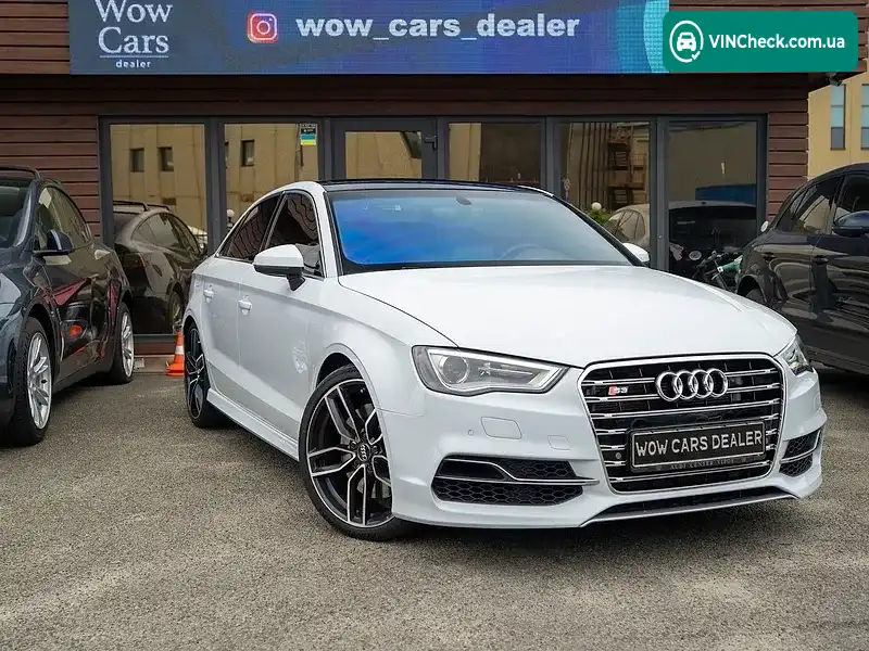 Audi S3 2015, фото з оголошення 1 з 20, VIN WAUBFGFF1F1125438