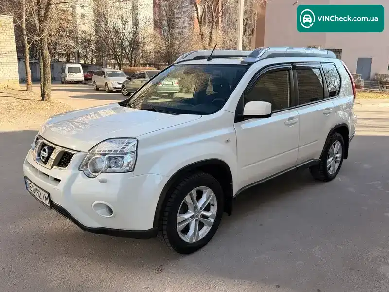 Nissan X-Trail 2014, фото з оголошення 1 з 21, VIN JN1TCNT31U0413094