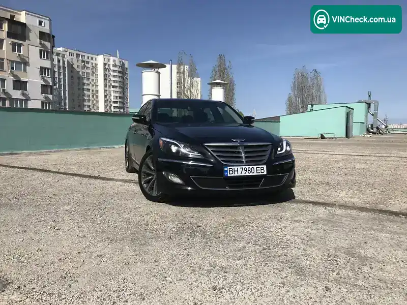Hyundai Genesis 2013, фото з оголошення 1 з 13, VIN KMHGC4DH4DU251630
