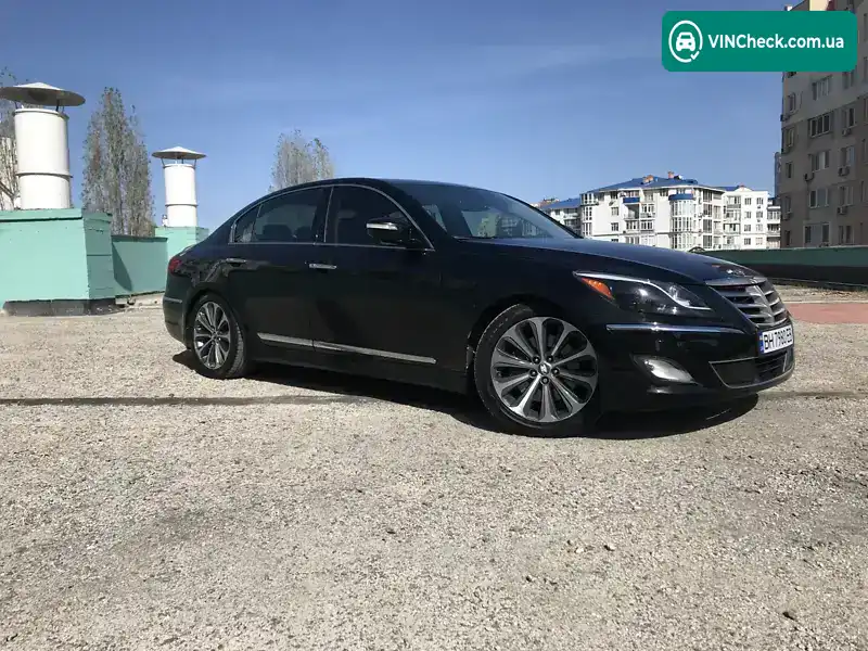 Hyundai Genesis 2013, фото з оголошення 2 з 13, VIN KMHGC4DH4DU251630