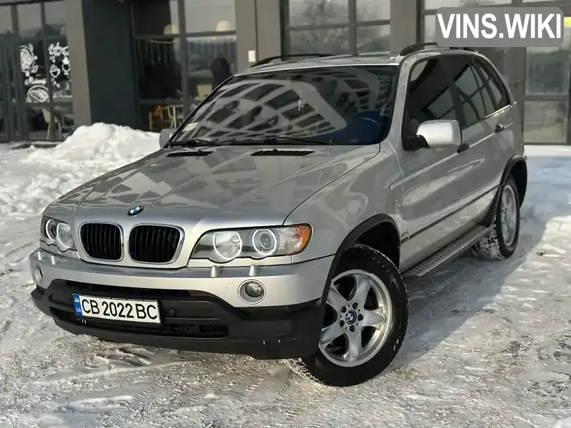 BMW X5 2003, фото з оголошення 1 з 21, VIN WBAFA71060LU82886
